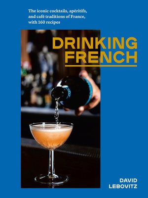 cover image of Drinking French